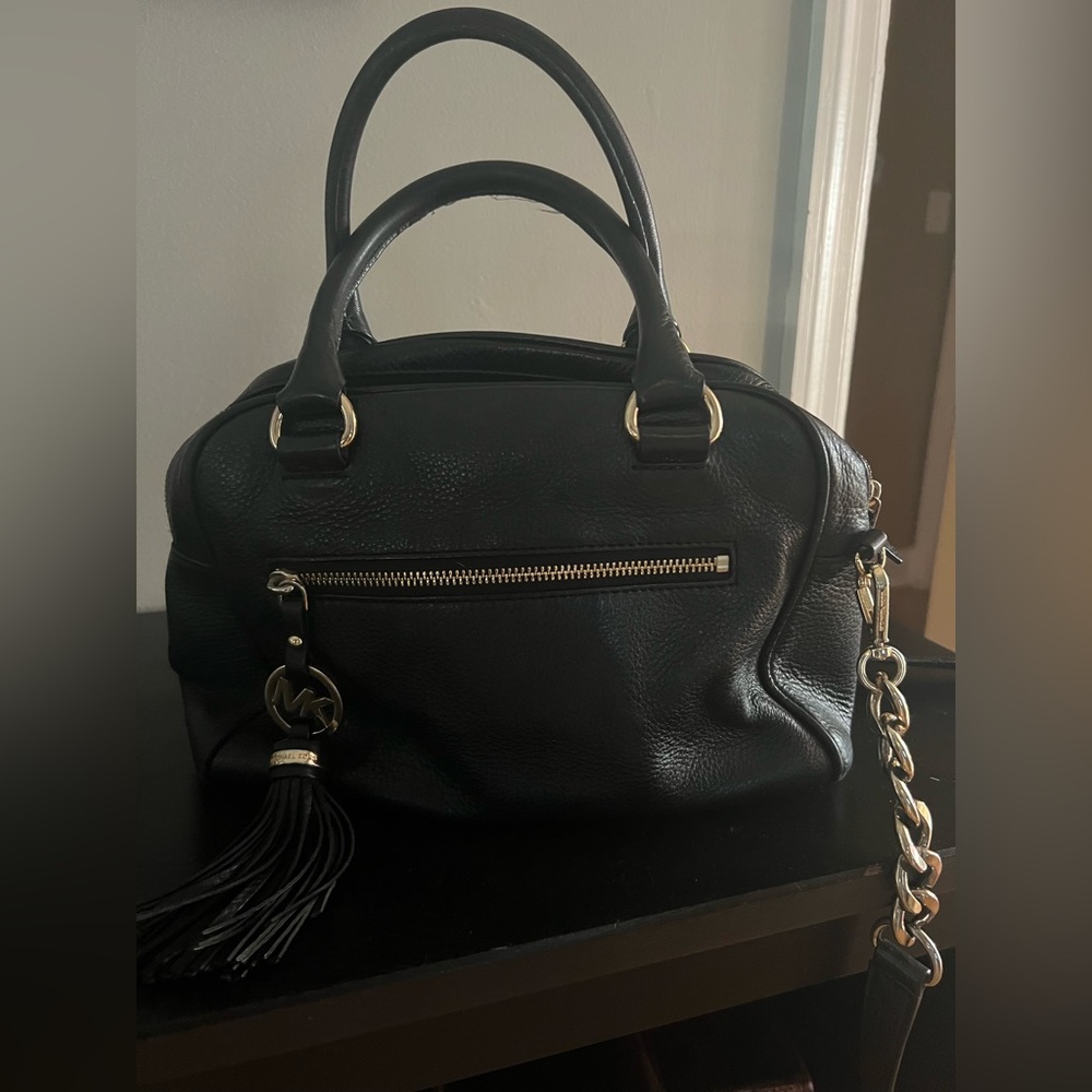 Black Michael Kors Shoulder Purse